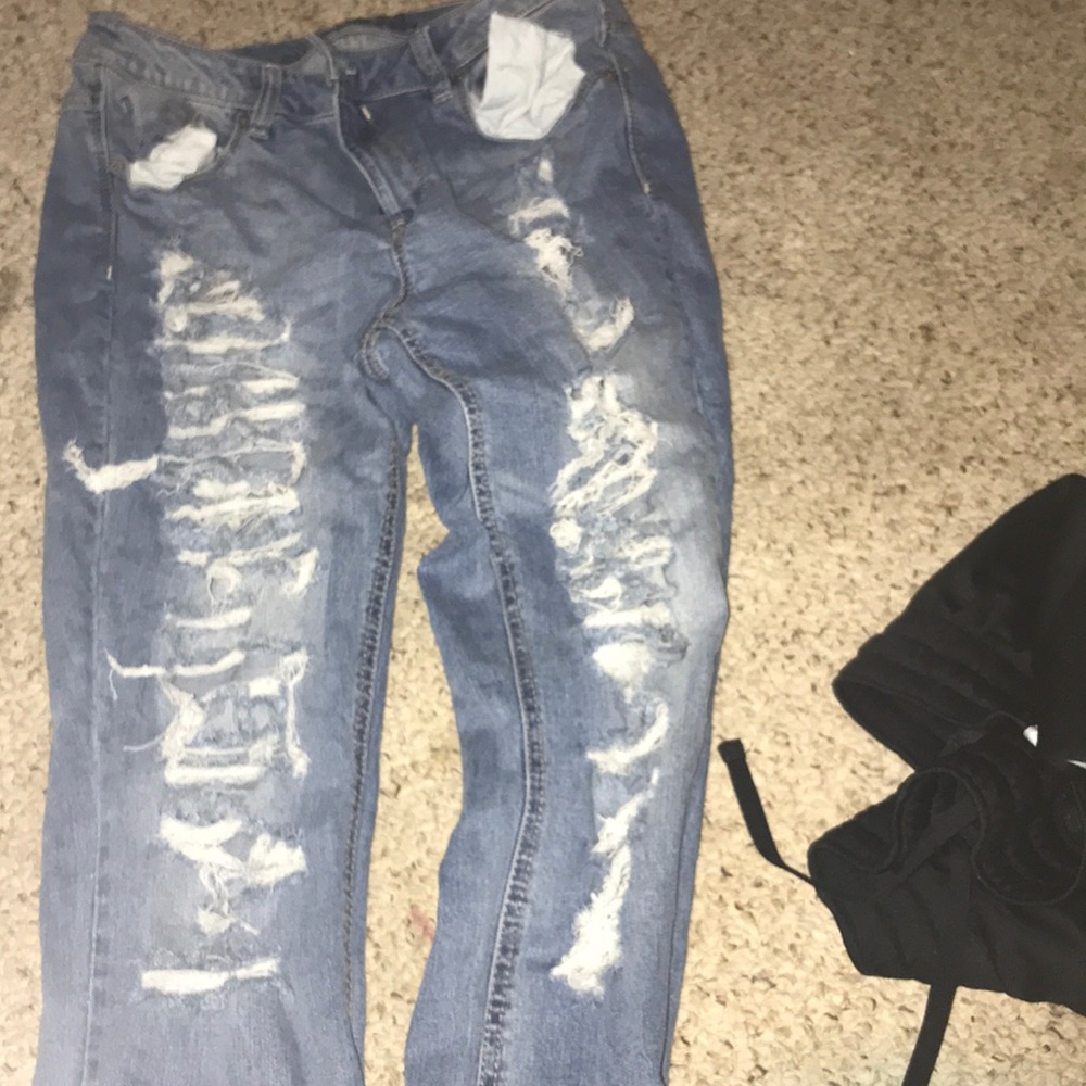 Ripped jeans